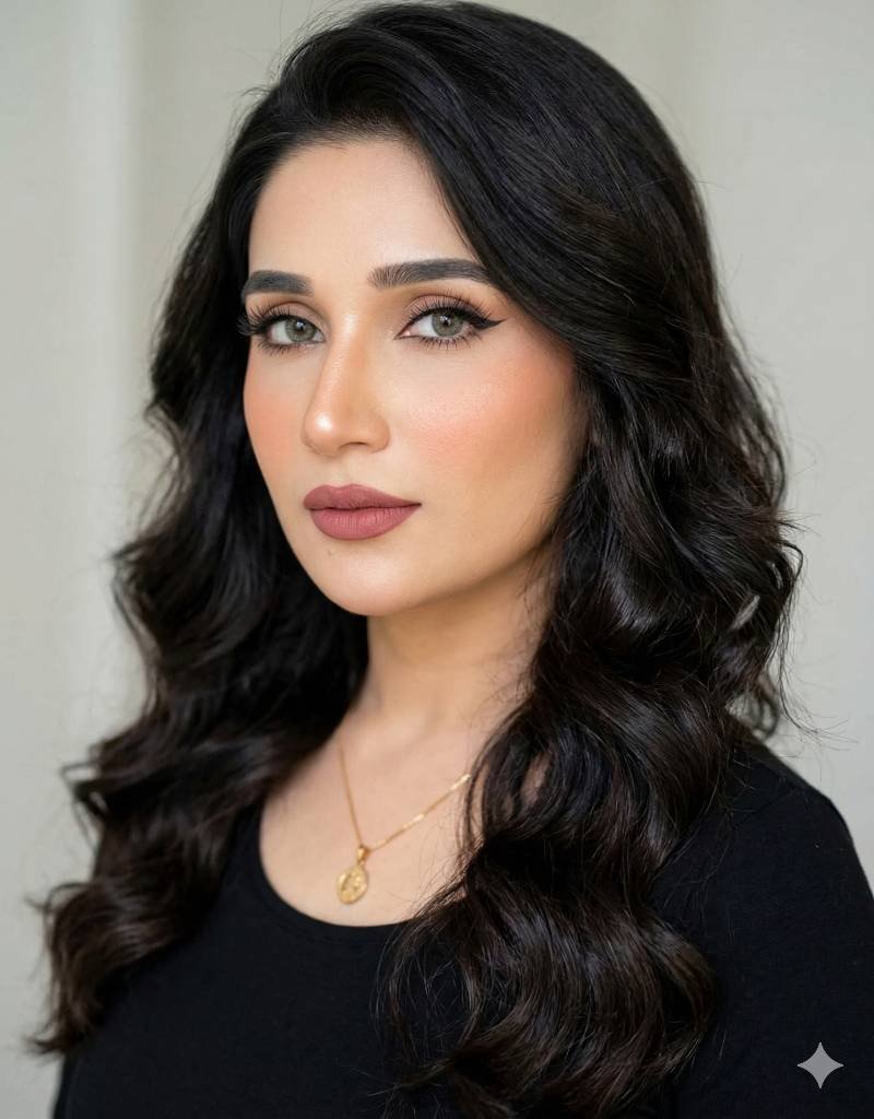 Woman makeup